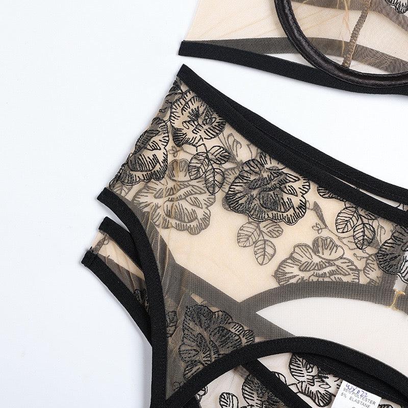 Dahlia Lingerie Set - ENCHANT X